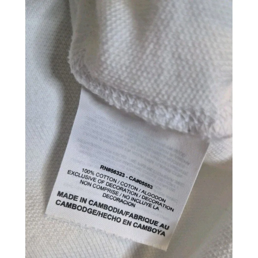 Jordan Shirt Men's Size 2XL White Polo Jumbo Jumpman Colorblock Nike Air